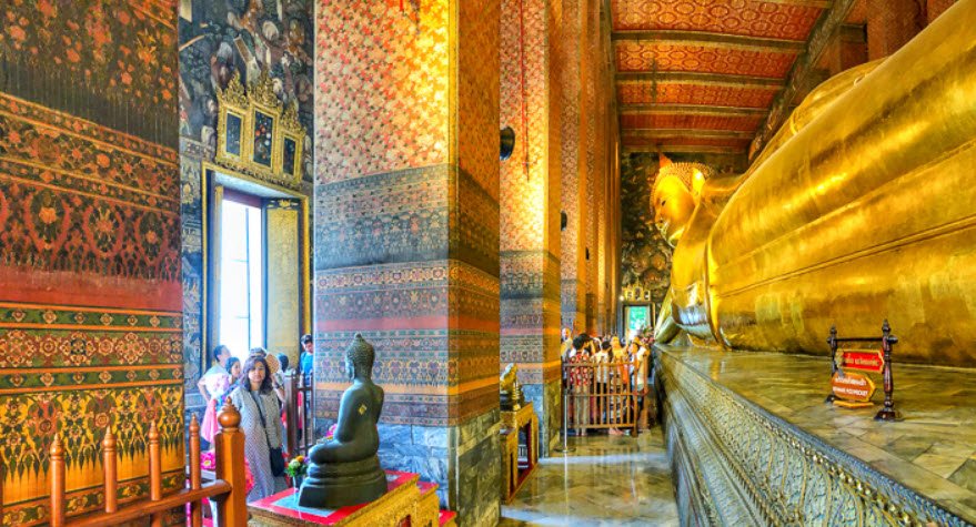 Wat Pho (Reclining Buddha)